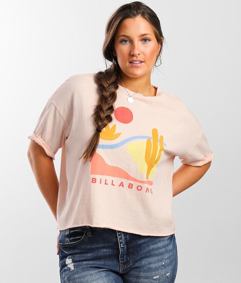 Billabong Only Today T-Shirt Women's T-Shirts in Just Peachy | Buckle