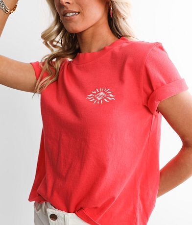 Billabong Stay Cool Cropped T-Shirt misc detail 1 view