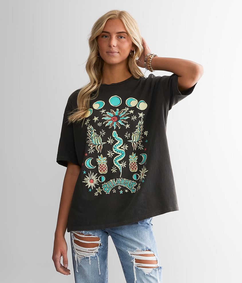 Into The Mystic Oversized T Shirt