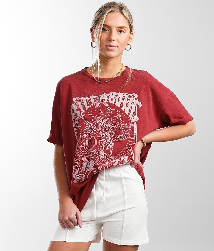 Billabong Let It Shine T-Shirt front view