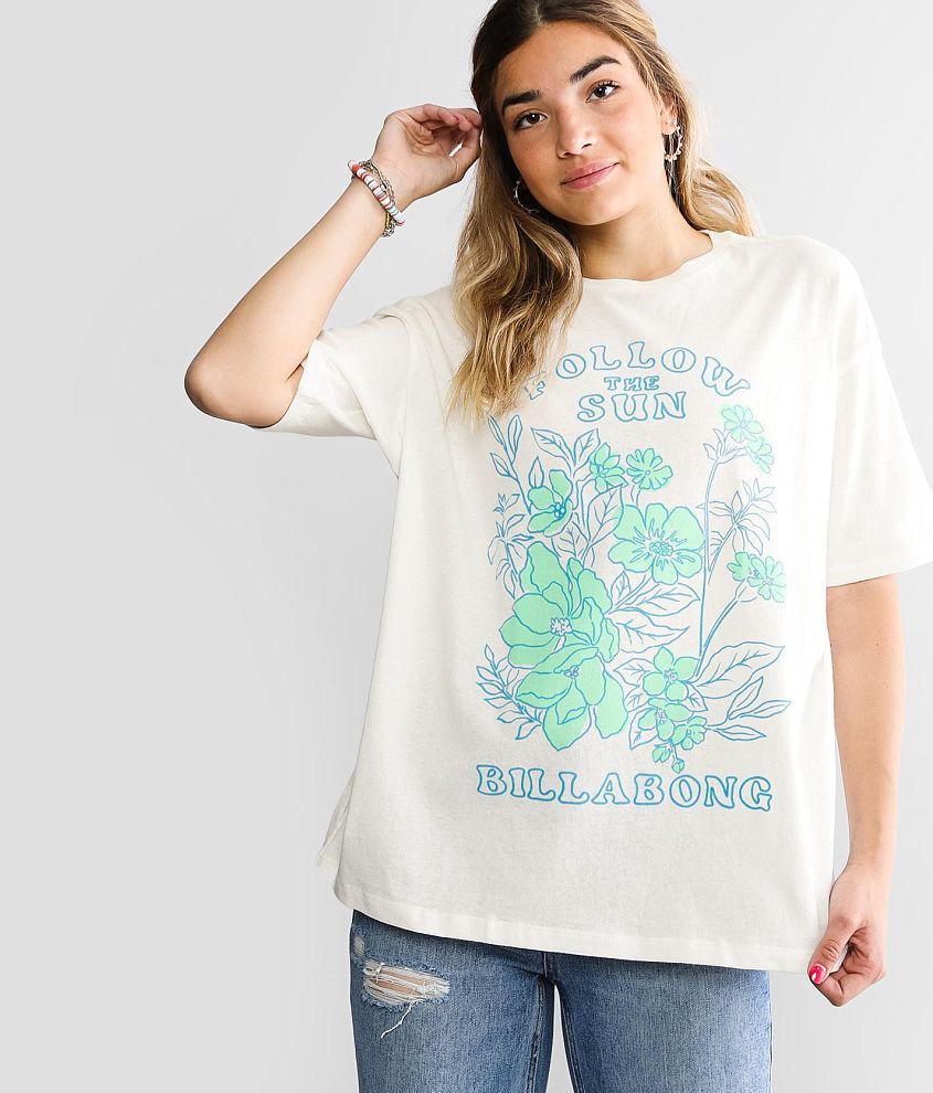 Billabong In The Garden T-Shirt - Women's T-Shirts in Salt Crystal | Buckle