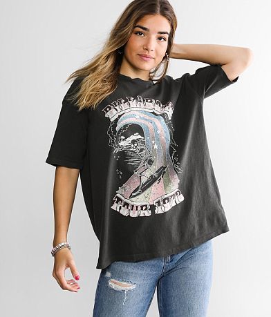 Petite Surf Lets Get Mystical Graphic Tee