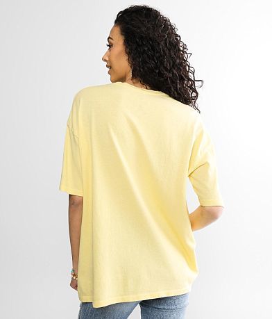 Billabong Waterfall Oversized T-Shirt BACK