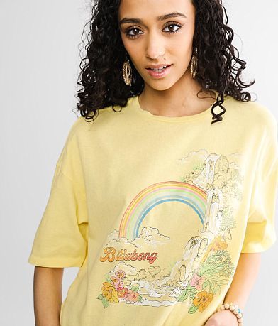 Billabong Waterfall Oversized T-Shirt MISC_DETAIL_1