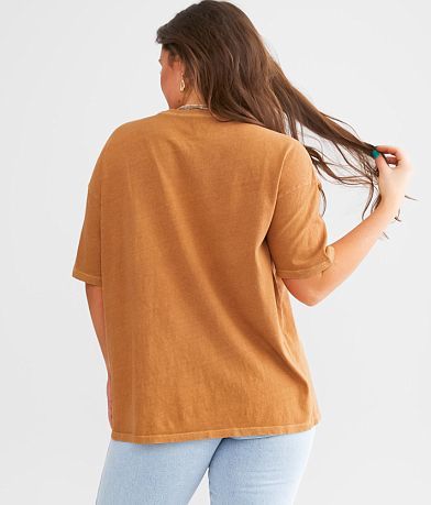 Billabong Shine For You Oversized T-Shirt BACK