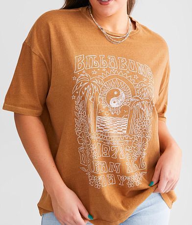 Billabong Shine For You Oversized T-Shirt MISC_DETAIL_1