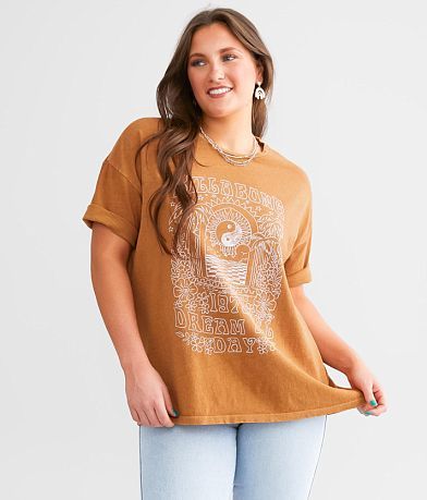 Billabong Shine For You Oversized T-Shirt FULL_RIGHT_SIDE