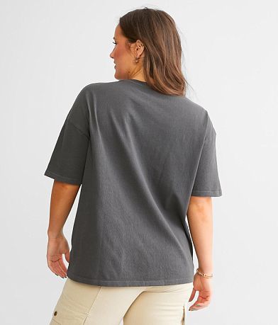 Billabong Kiss Me Oversized T-Shirt BACK