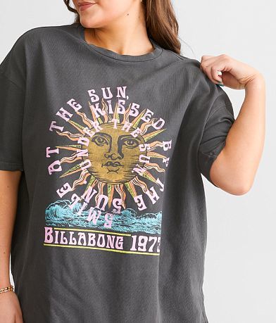 Billabong Kiss Me Oversized T-Shirt MISC_DETAIL_1