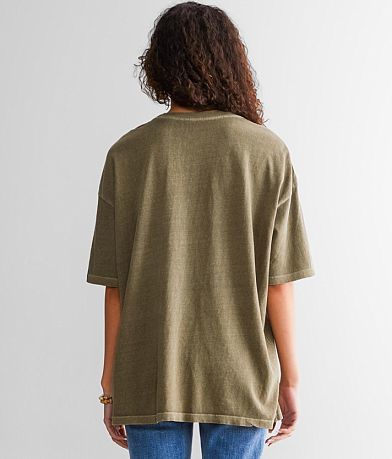 Billabong Summer Solstice Oversized T-Shirt back view