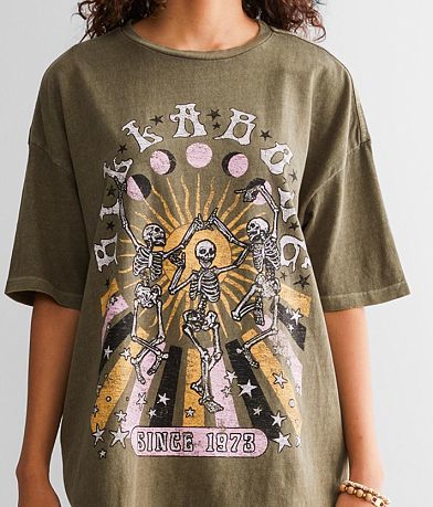 Billabong Summer Solstice Oversized T-Shirt misc detail 1 view