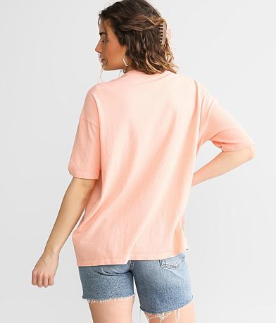 Billabong Chase The Sun Oversized T-Shirt BACK