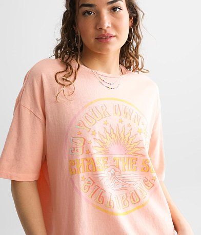 Billabong Chase The Sun Oversized T-Shirt MISC_DETAIL_1
