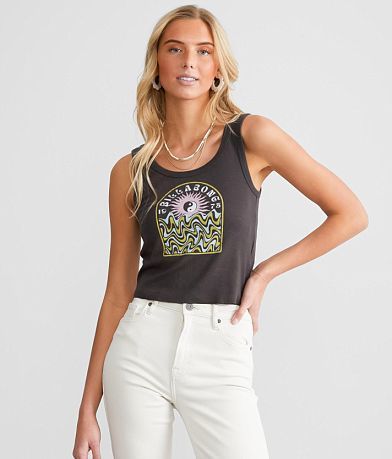 Billabong Lost At Sea Tank Top front view