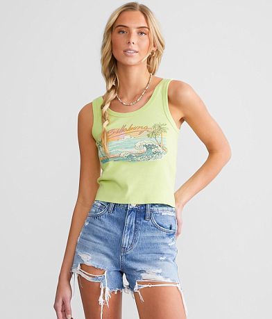 Billabong Just My Vibe Tank Top front view