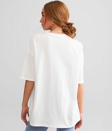Billabong In Love With The Sun Oversized T-Shirt BACK