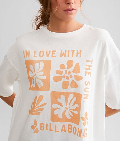 Billabong In Love With The Sun Oversized T-Shirt MISC_DETAIL_1