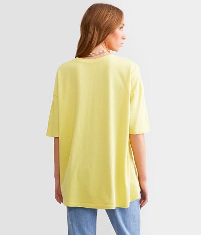 Billabong Rainbow Skies Oversized T-Shirt back view