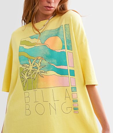 Billabong Rainbow Skies Oversized T-Shirt misc detail 1 view