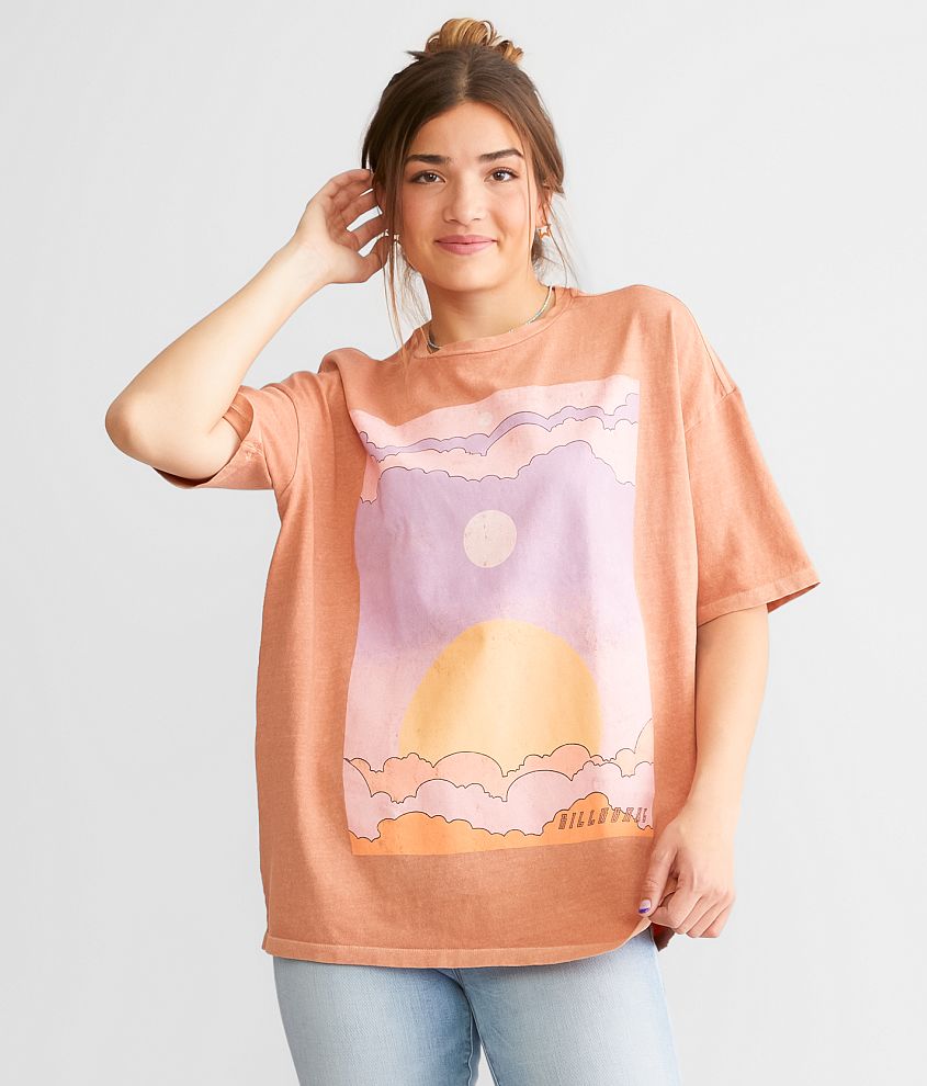 Billabong Peace Be The Journey T-Shirt front view