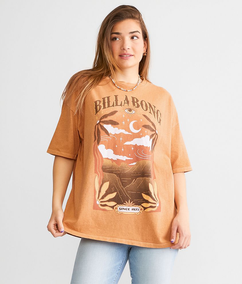 Billabong Desert Canyon Oversized T-Shirt front view