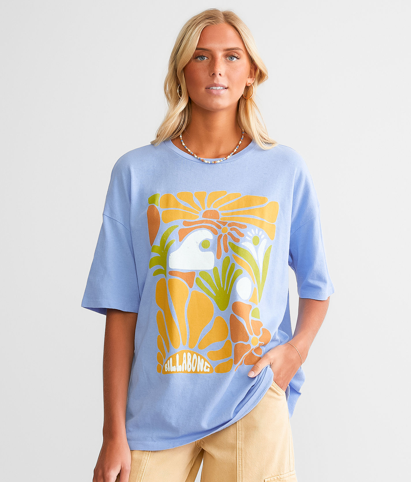 Billabong Outta The Blue T Shirt Women s T Shirts in Outta The