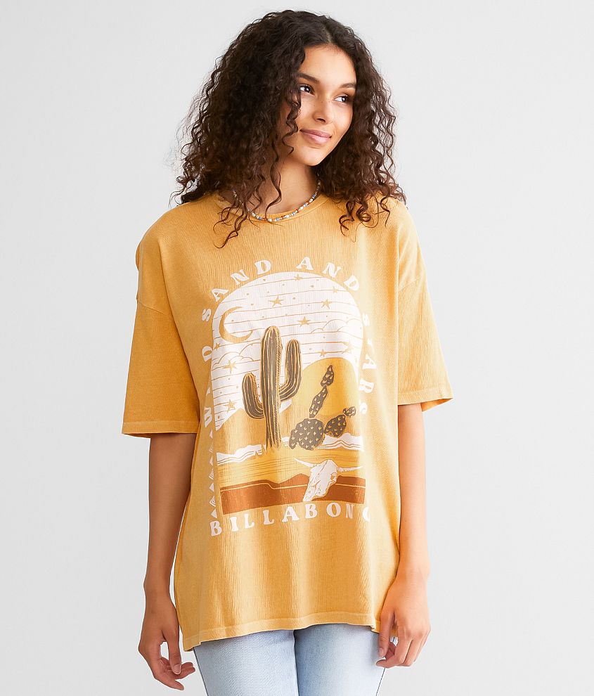 Billabong Desert Days Oversized T-Shirt front view