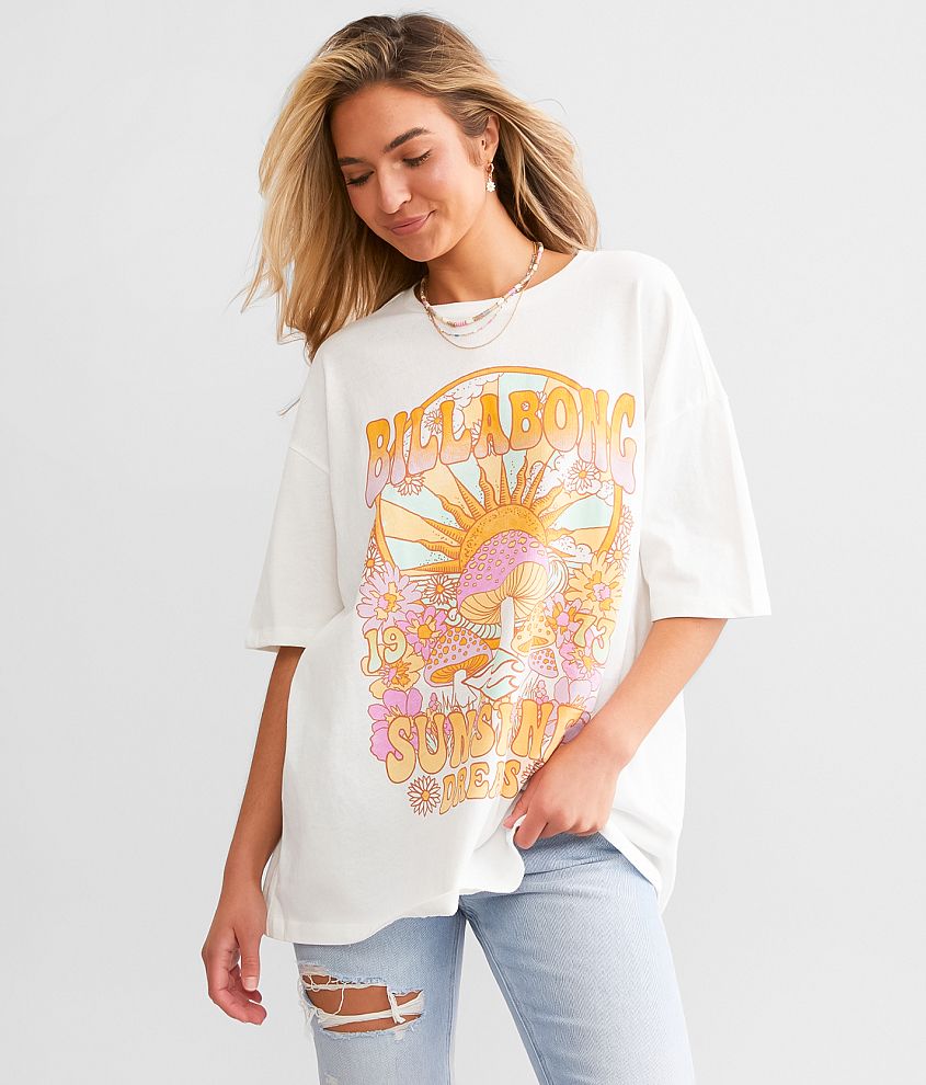 Crew neck oversized t shirt best sale