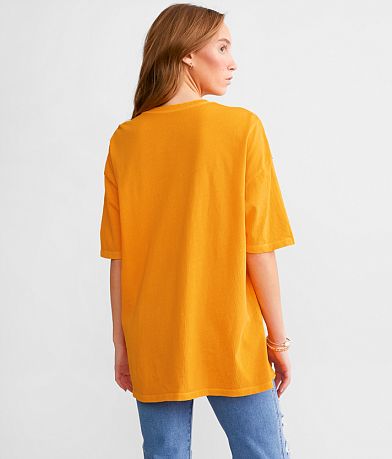 Billabong Paradise Trippin Oversized T-Shirt BACK
