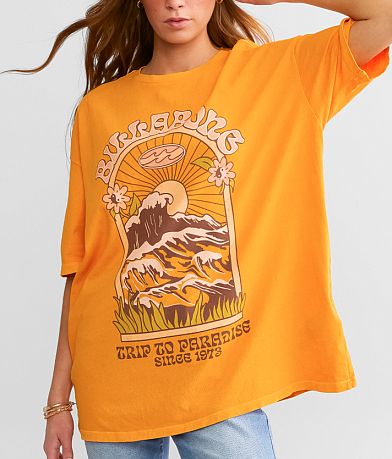 Billabong Paradise Trippin Oversized T-Shirt MISC_DETAIL_1