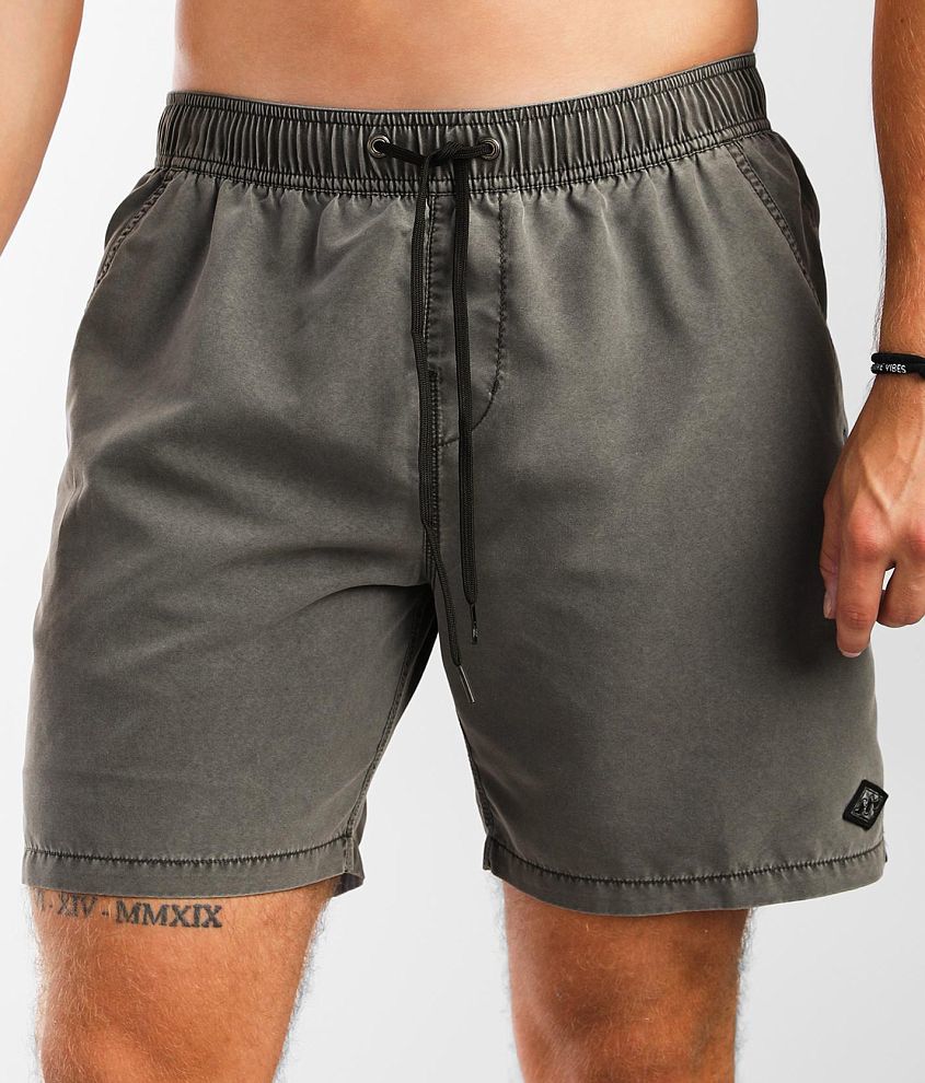 Billabong All Day Layback Boardshort - Men's Swimwear in Black