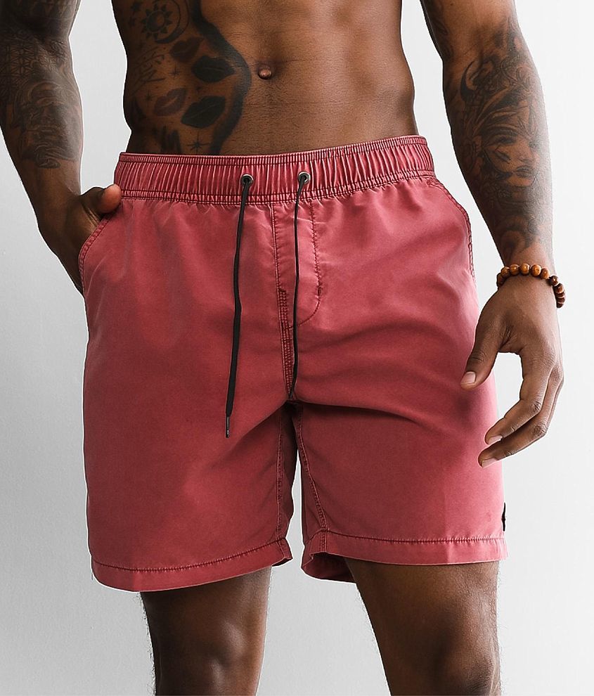 Billabong All Day Layback Swim Trunks - Men's Swimwear in Rose Dust ...