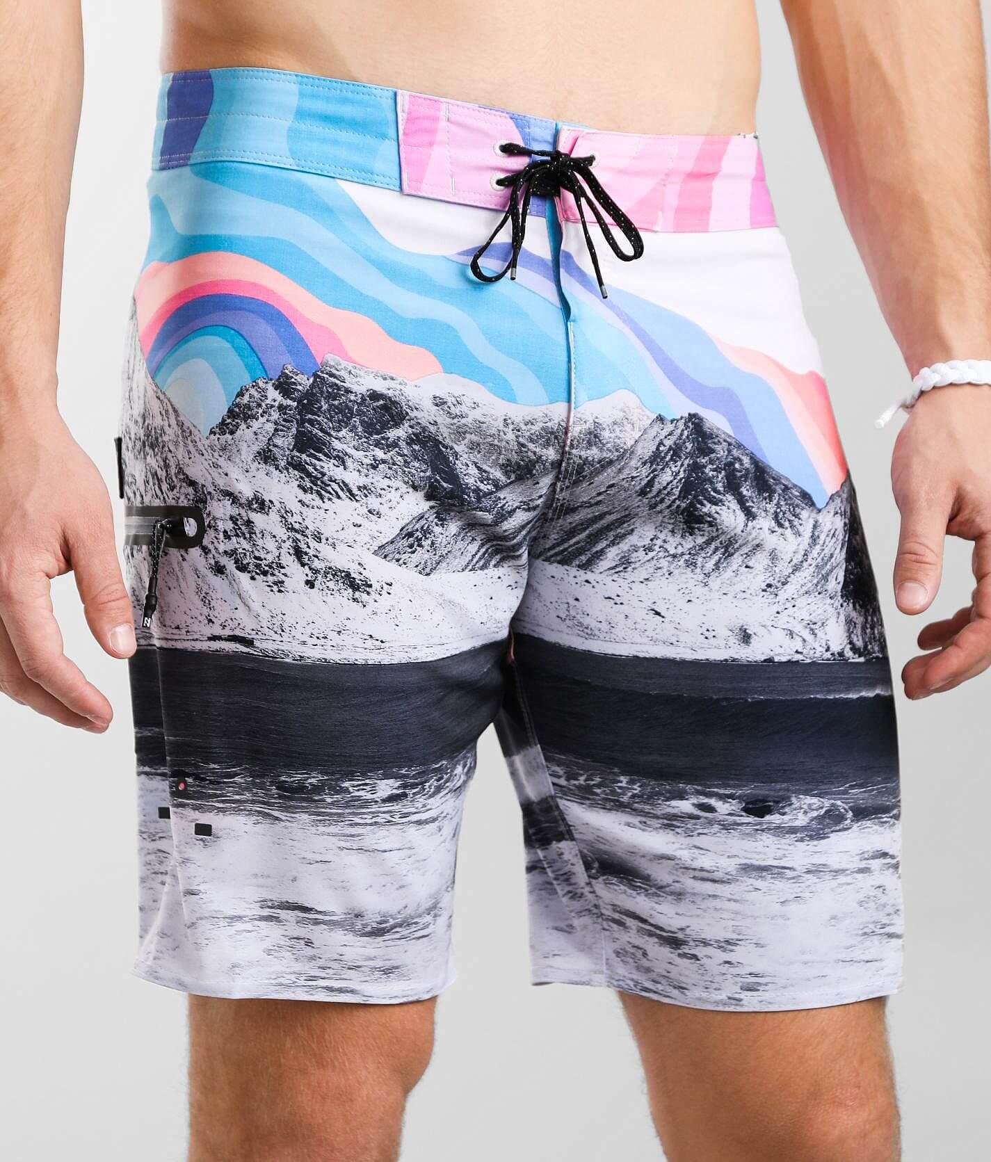 Billabong Eyesolation Airlite Stretch Boardshort - Men's Swimwear In ...