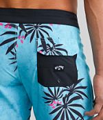 Billabong Sundays Pro Stretch Boardshort - Men's Swimwear in Neon