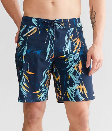 Billabong Sundays Pro Performance Stretch Boardshort front view