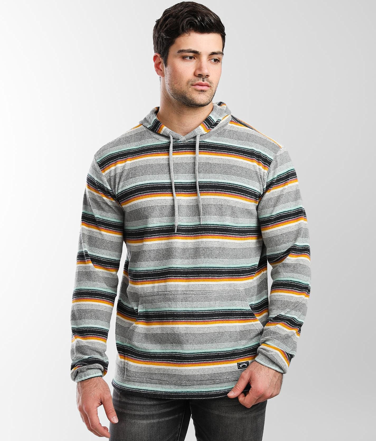 Billabong Sudadera con capucha Flecker Diego para hombre