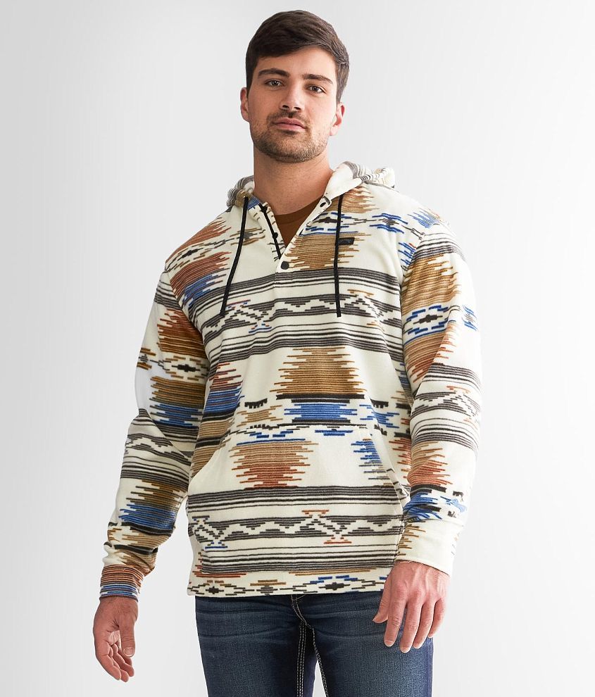 Billabong Furnace Anorak Fleece Henley Hoodie - Men's Sweatshirts in ...