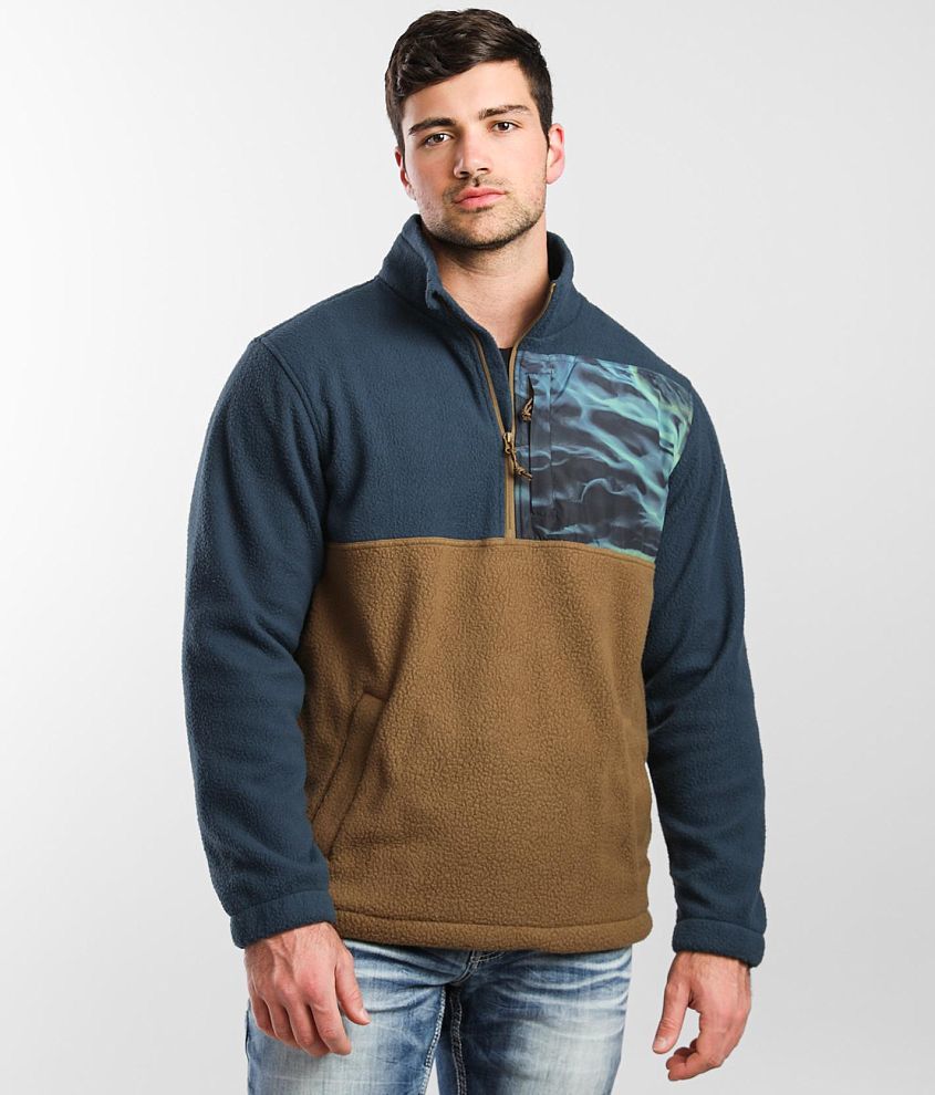 Billabong Boundary Fleece Pullover front view