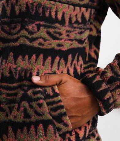 Billabong Boundary Fleece Pullover misc detail 2 view