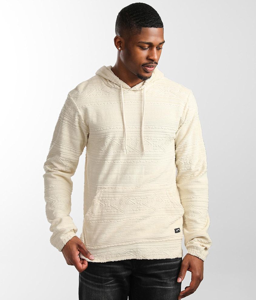 Billabong Flecker Hoodie Men s Sweatshirts in Natural Buckle