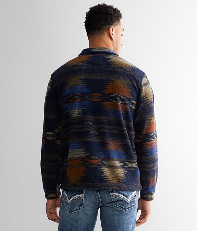 Billabong Boundary Half Zip Pullover BACK