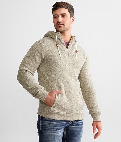 Billabong Rasta Hooded Sweatshirt front view