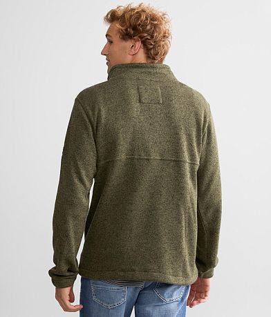 Billabong Boundary Quarter Zip Pullover BACK