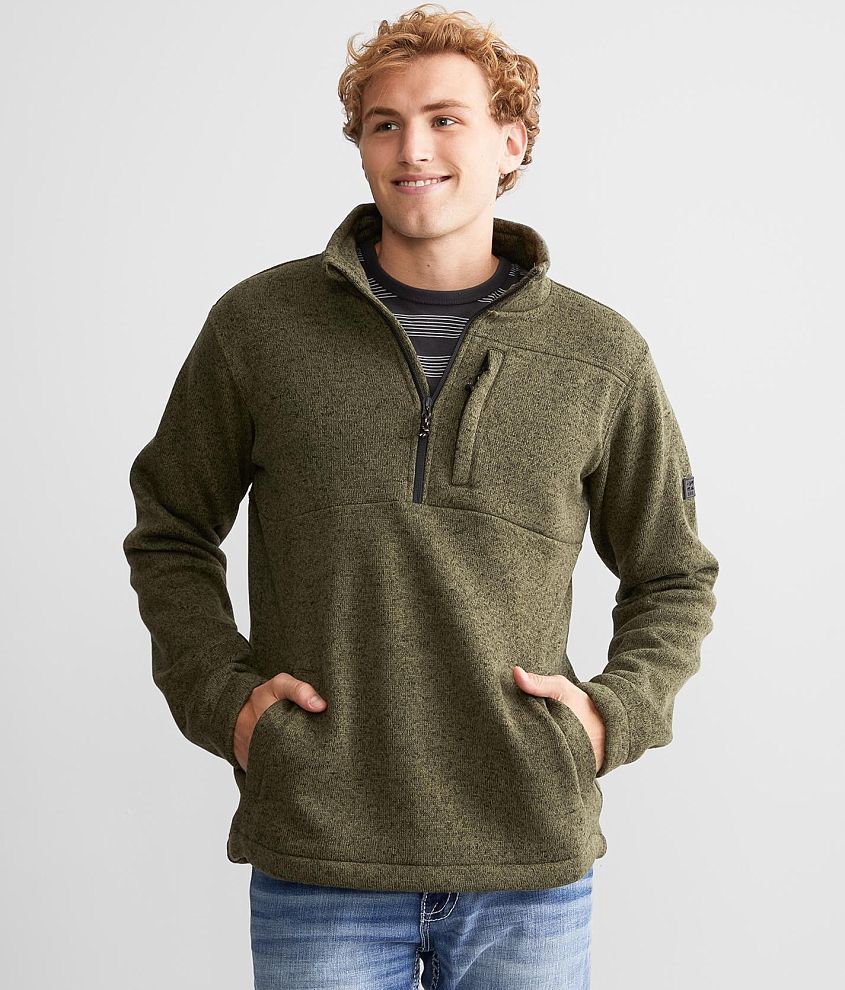 Billabong Boundary Quarter Zip Pullover front view