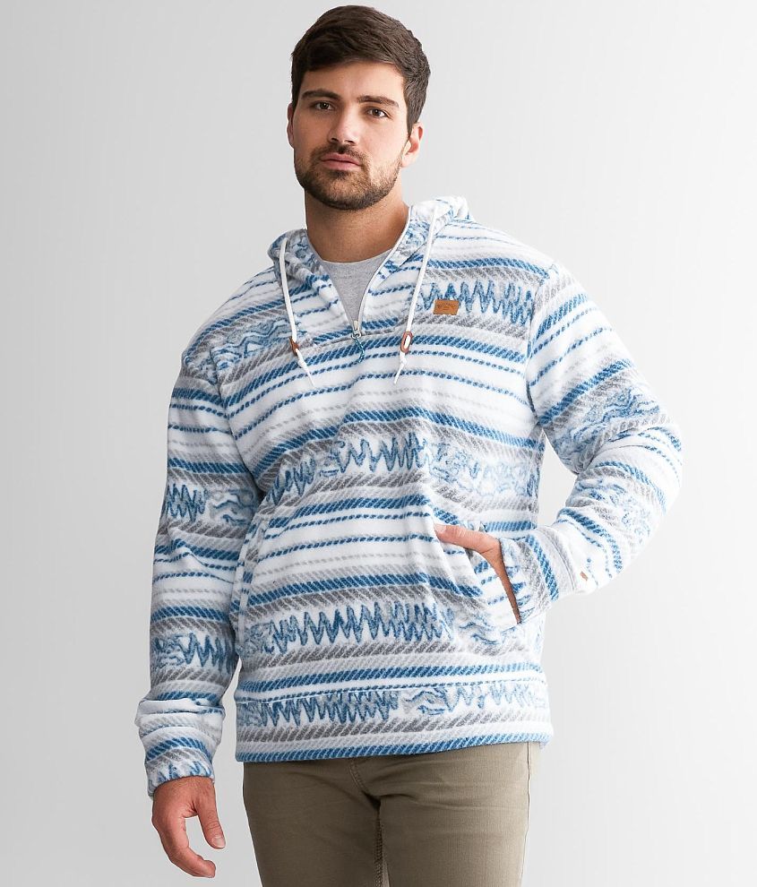 Billabong Rasta Quarter Zip Hooded Sweatshirt - Men's Sweatshirts in ...