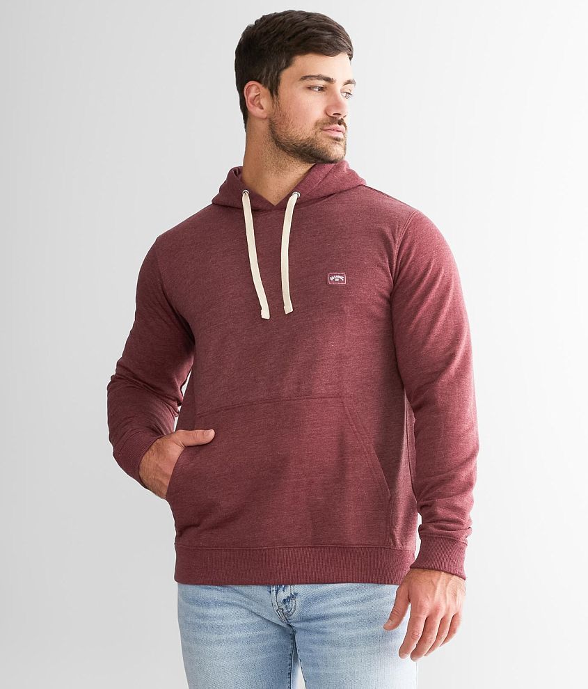 Billabong All Day Hooded Sweatshirt front view