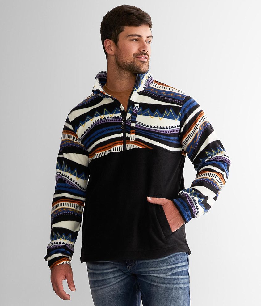 No Boundaries Men's Polo Sweatshirt 