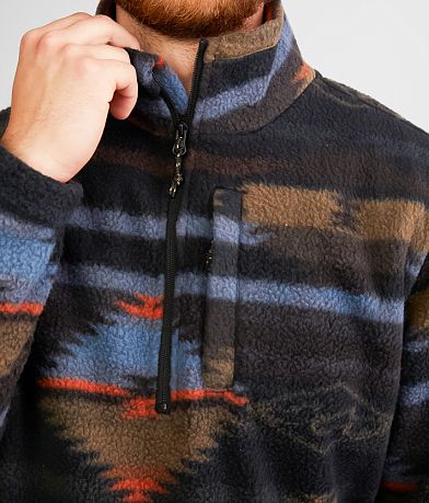 Billabong Boundary Fleece Pullover misc detail 1 view