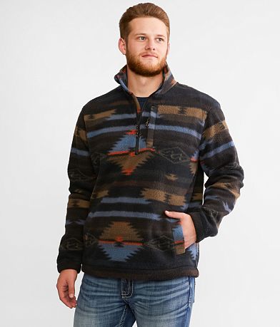 Billabong Boundary Fleece Pullover front view