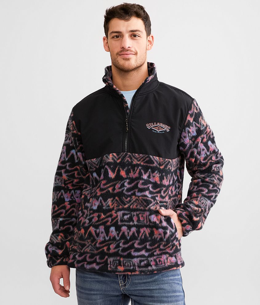 Billabong Boundary Issue Polar Fleece Pullover front view